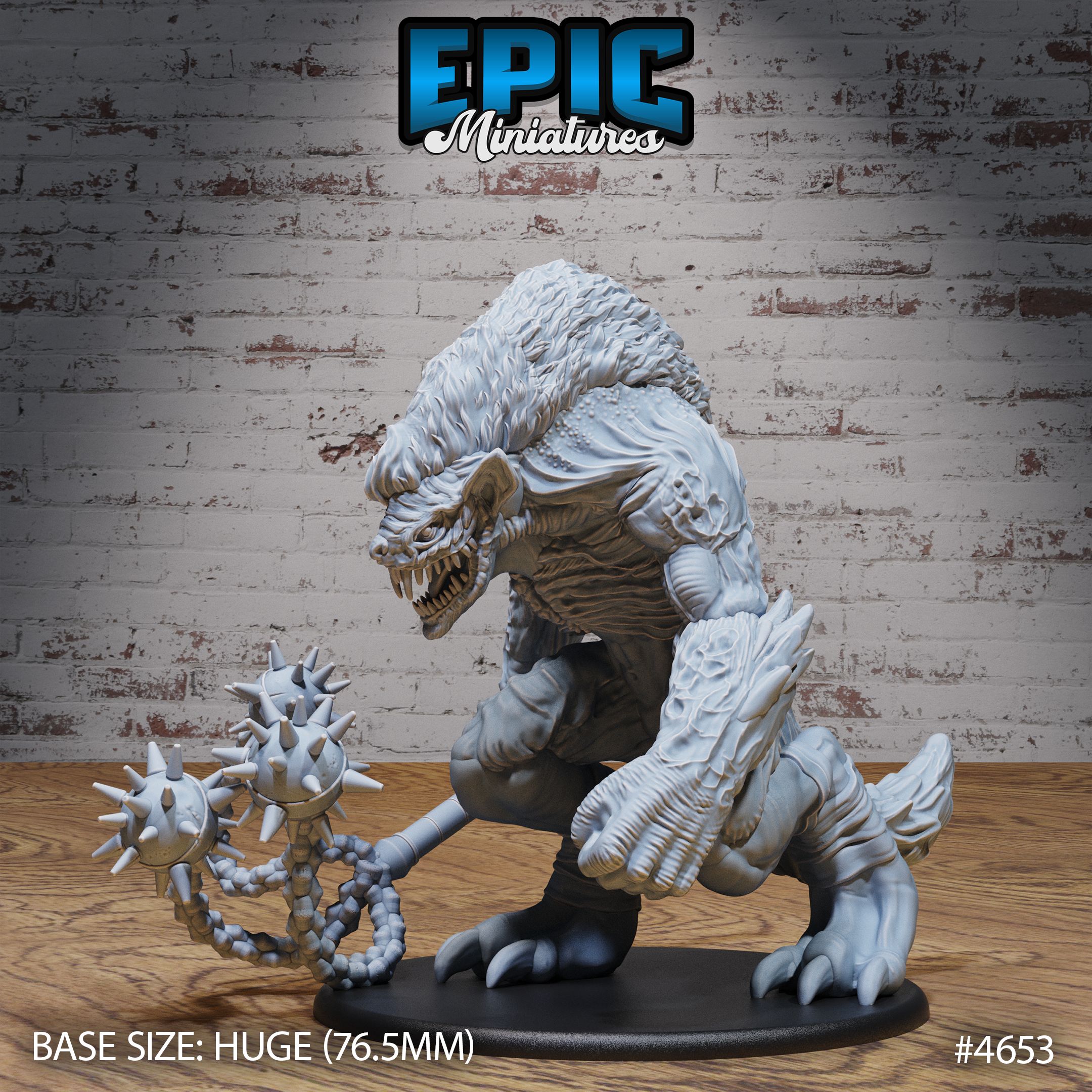 Demon Lord Yeenoghu / Devil Skull Monster / Ancient Hell Spawn Creature / Infernal Magician / Abyss Warrior / Nature Gnoll / Evil Demonic Beast / Hell Fire Encounter